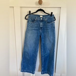 ABLE The wide leg jeans Sz 27